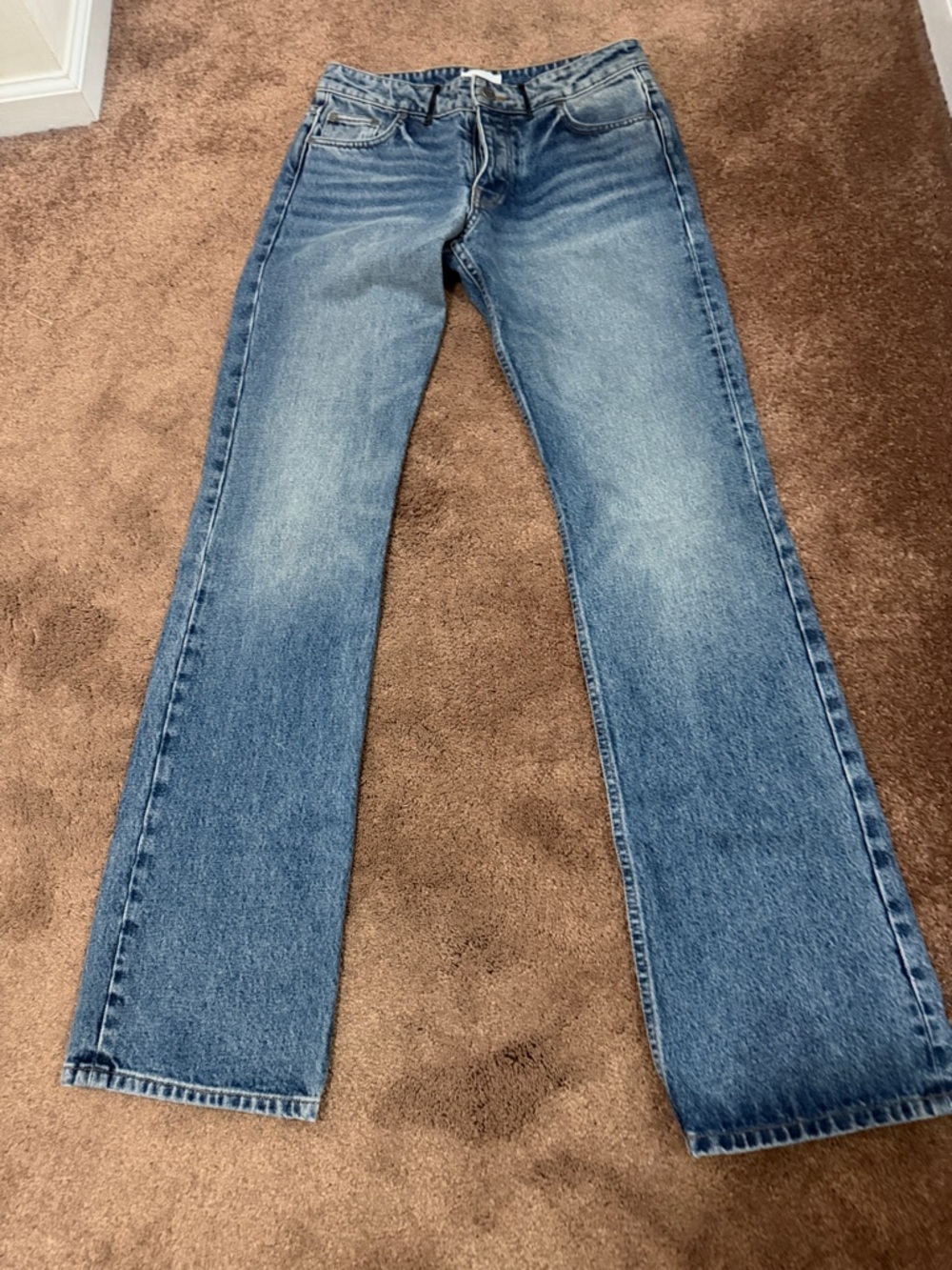 Brand new woman Bally bootcut jeans size 25